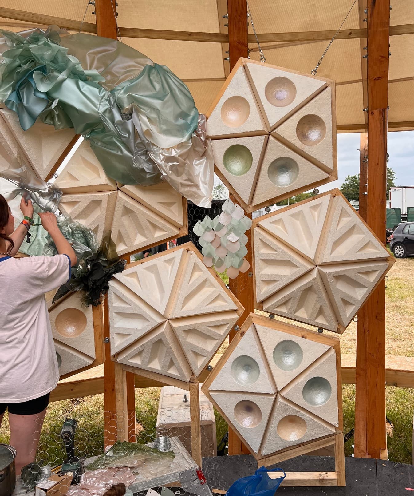 Mushroom® Packaging at Glastonbury Festival