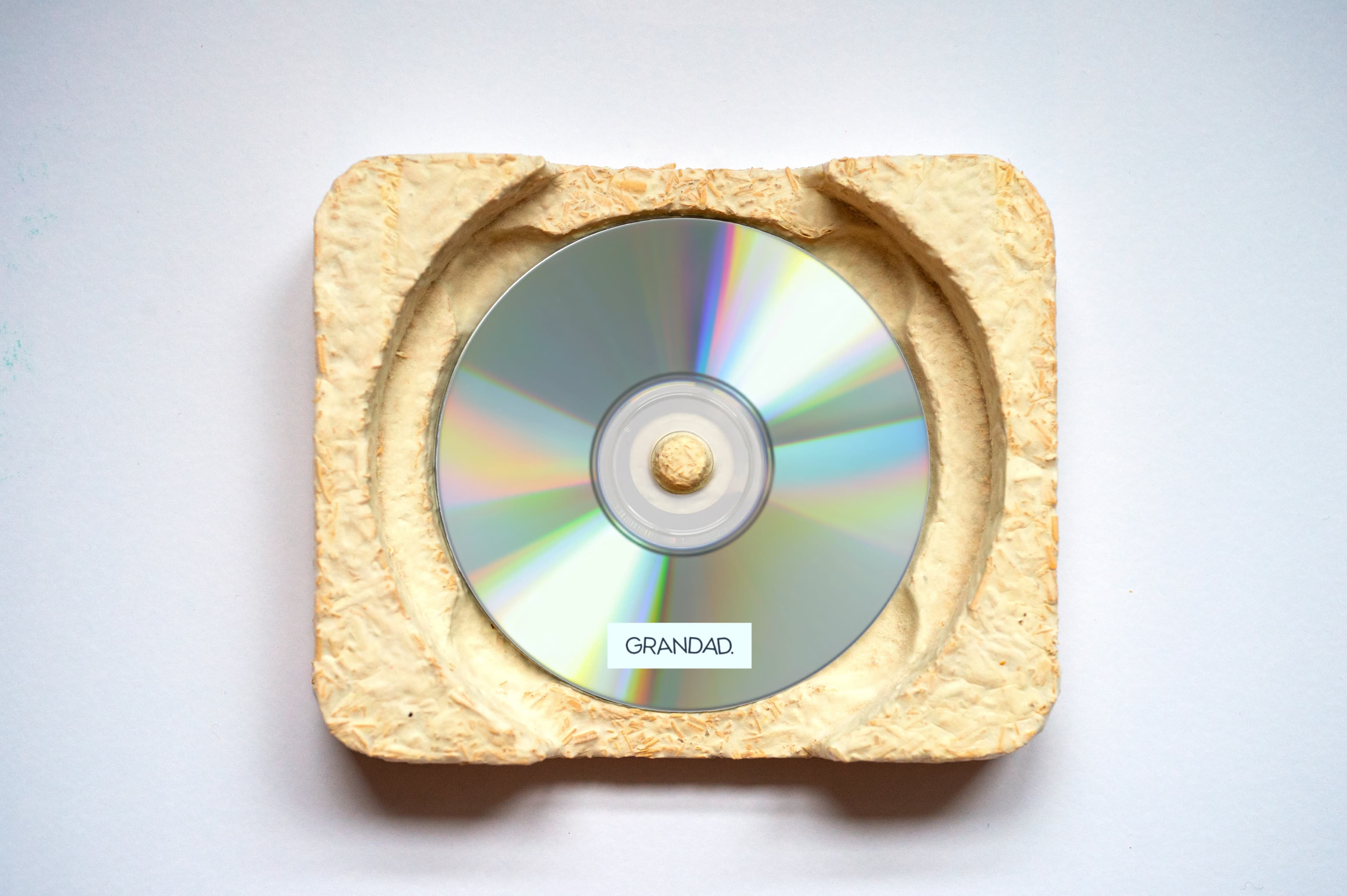 Mycelium Cd case