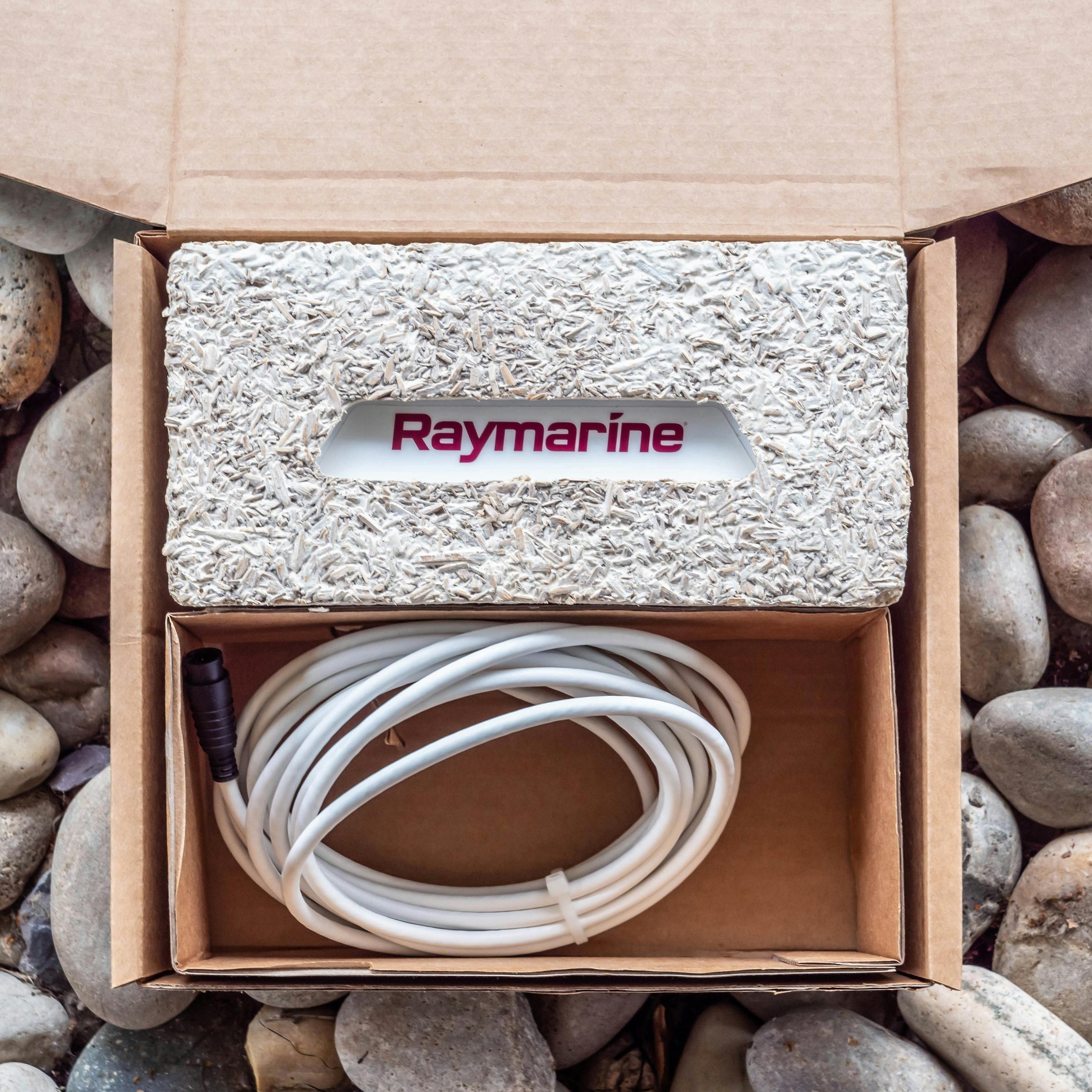 Raymarine DockSense in sustainable packaging