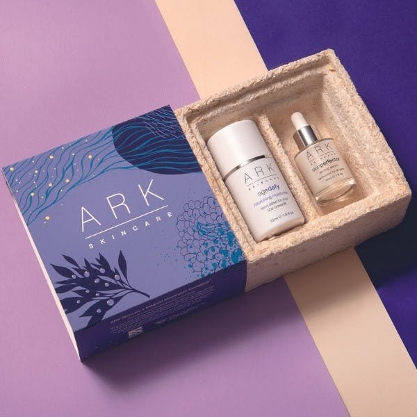 Gift box in sustainable packaging